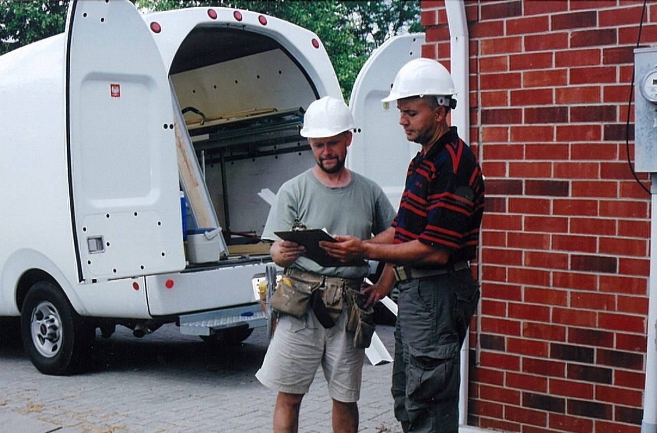 Alexander Buhov owner of Bright House Windows and Doors.