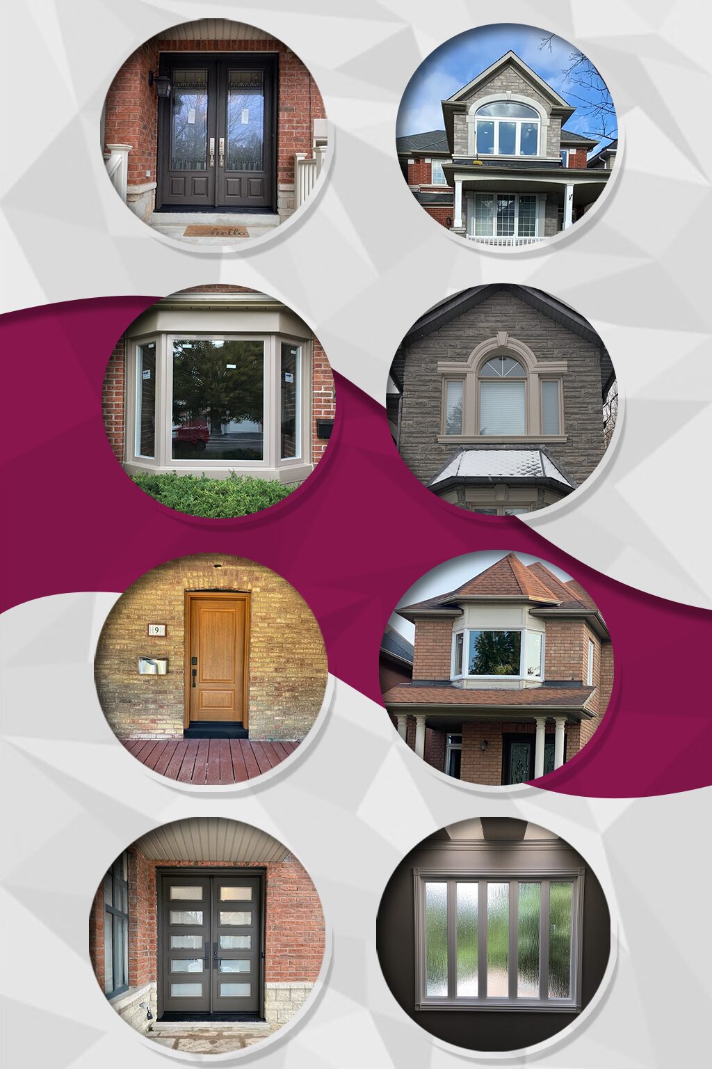 Professional window and door installation in Toronto and the GTA