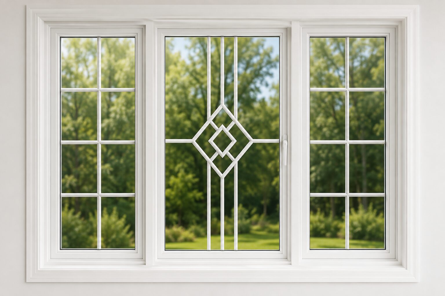 Decorative Grilles & Glass Options
