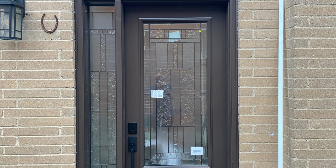 Entry Door Installations in Oshawa & Scarborough