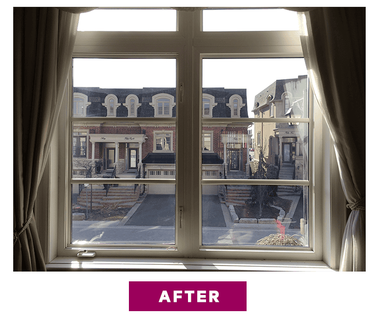 Brighthouse after window glass replacement